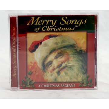 Merry Songs of Christmas CD...