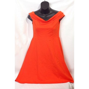 Zalalus Orange Dress...