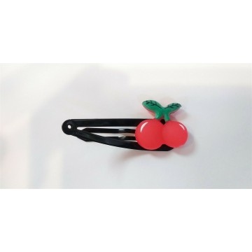 Adorable cherry hair clips...