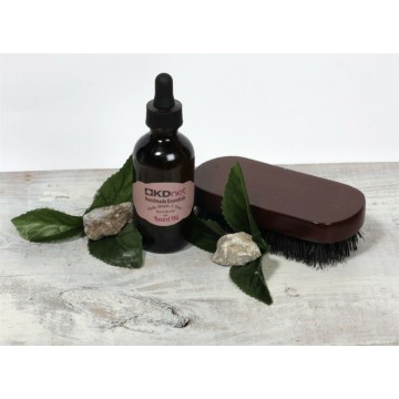 2 oz Beard Oil OKDnet Handmade Essentials w/ 100% natural & organic ingredients