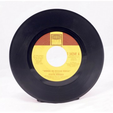 Stevie Wonder 45RPM Record...