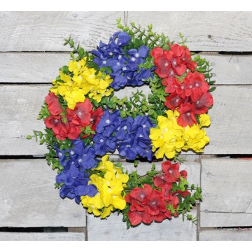 eBay Floral wreath logo...