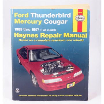 Haynes Repair Manual 36086...