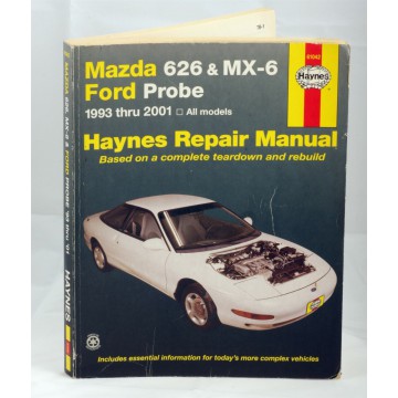 Haynes Repair Manual 61042...