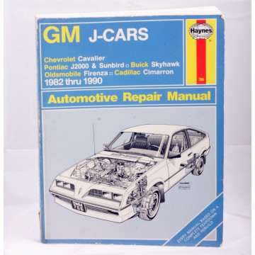 Haynes Repair Manual 766 GM...
