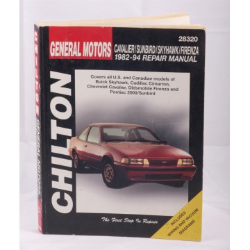 CHILTON 28320 Repair Manual...