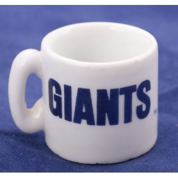 NFL Miniature Coffee Mug NY...