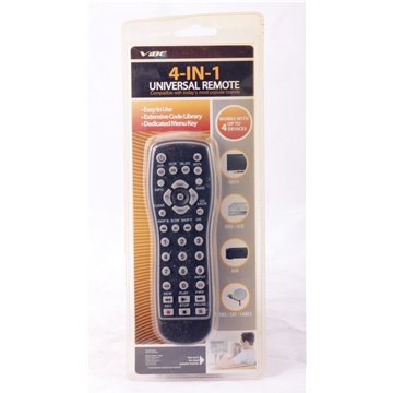 4-in-1 Universal Remote for...
