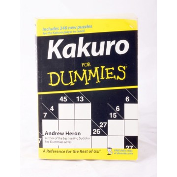 Kakuro for Dummies book by...