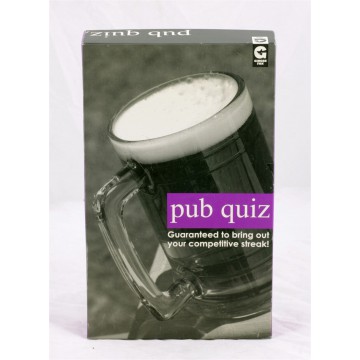 Pub Quiz game - for two to...