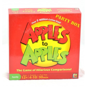 Apples to Apples Party in a...