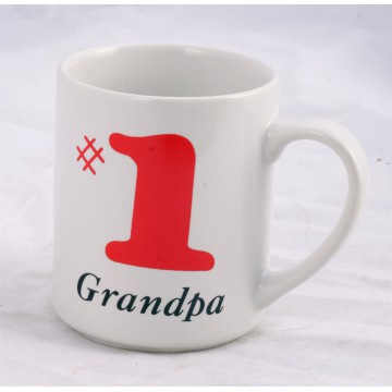 Number 1 Grandpa Coffee Mug