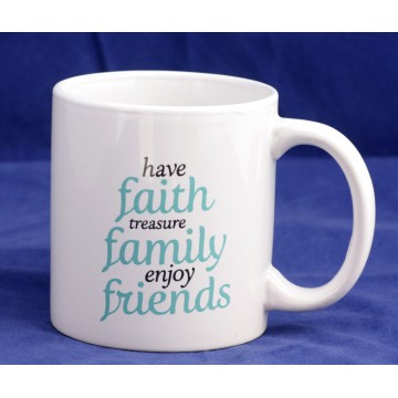 Coffee Mug "have faith...