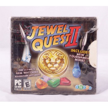 Jewel Quest 2 II PC CD-ROM...