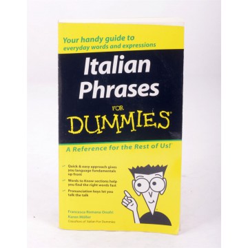 Italian Phrases For Dummies...