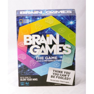 Brain Games The Board Game...