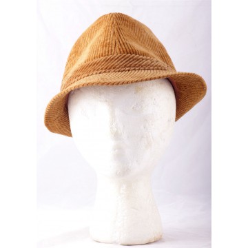 Totes Mens brown Trilby Hat...