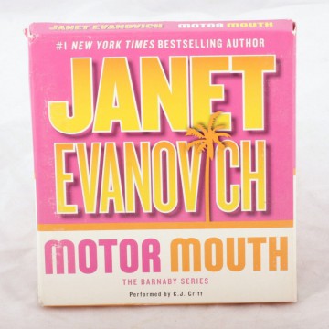 MOTOR MOUTH audio Book by...