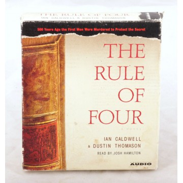 THE RULE OF FOUR audio Book...