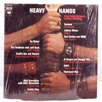 HEAVY HANDS Great Solos by...