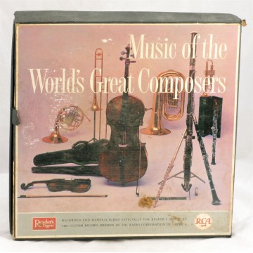 Music of the Worlds Great...