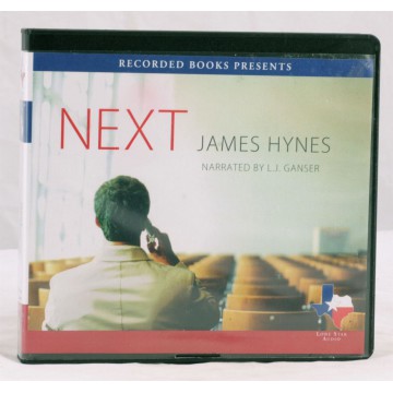 NEXT by James Hynes audio...