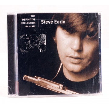 Steve Earl - The Definitive...