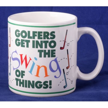 Golf Theme Coffee Mug -...