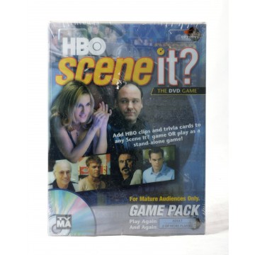 HBO SCENE IT? Game Pack DVD Game