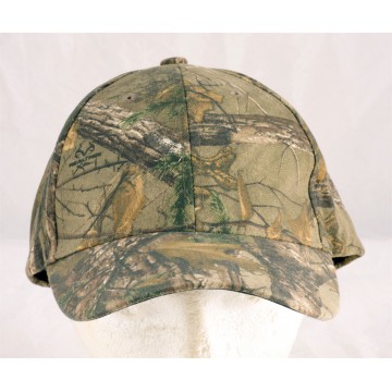 Paramount Outdoors Realtree hunter hat w/ LED Lights in brim camo strap back cap