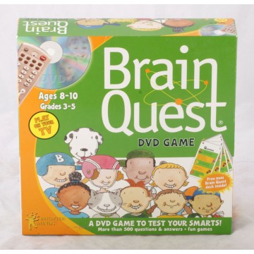 Brain Quest DVD Game for...