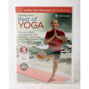 Rodney Yee's "Best Of Yoga"...