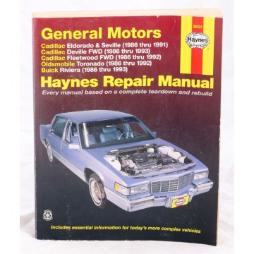 Haynes Repair Manual 38031...
