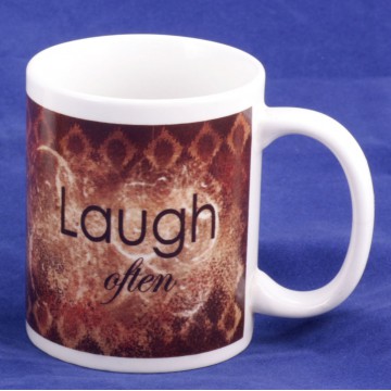 Laugh Often CoffeeCup