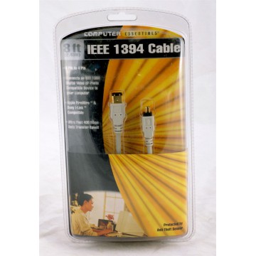 8ft IEEE 1394 Cable 6-pin...