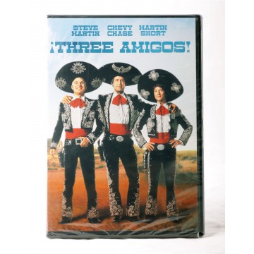 Three Amigos (DVD, 1986)...