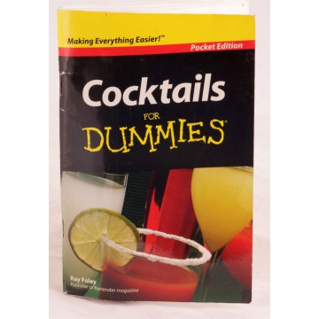 Cocktails For Dummies -...