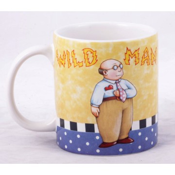 Coffee Mug "WILD MAN"...