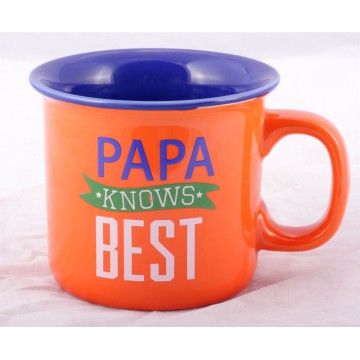 PAPA KNOWS BEST Coffee Mug