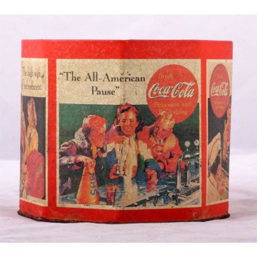 Drink Coca-Cola tin "The...