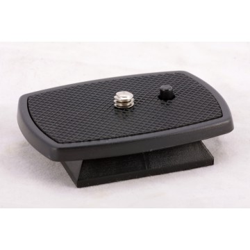 Photo 2 of Ambico V0555 V0556 V0557 Non Fluid Head Tripod Camera Plate