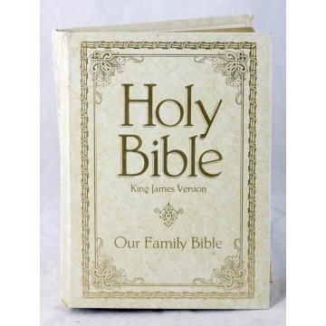 Holy Bible Our Family...