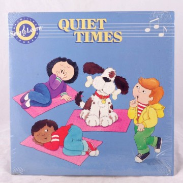 MacMillan Sing and Learn Program - Quiet Times 33RPM LP Record