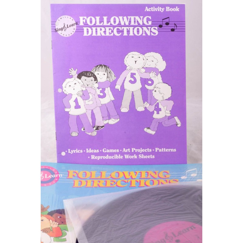 MacMillan Sing and Learn Program - Following Directions 33RPM LP