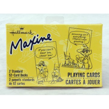 Maxine Comics Playing Cards...