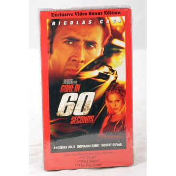 Gone In 60 Seconds VHS...