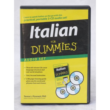 Italian for Dummies Audio...