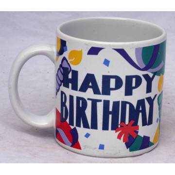 Coffee Cup Happy Birthday...