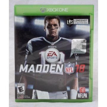 Madden NFL 18 (Xbox One, 2017)
