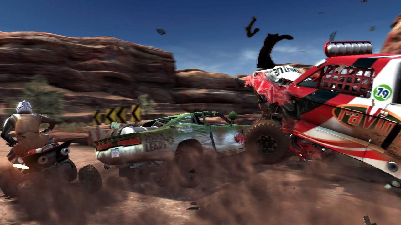 MotorStorm Screenshot 2